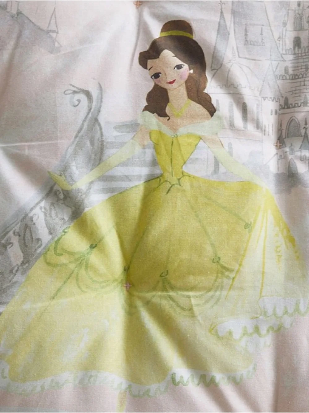Disney Princess Castles Comforter- Pottery Barn Kids